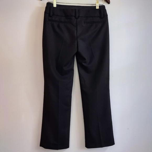 bebe Low Waist Black Dress Pants Flare Leg - Picture 2 of 8